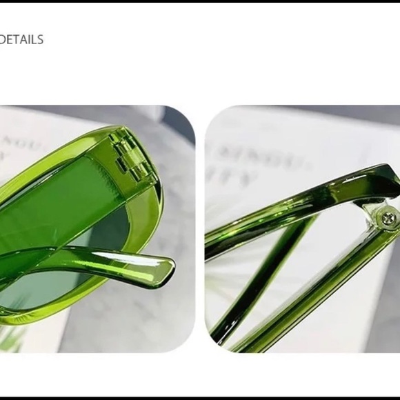 🔴3 for $20🔴Olive Green Sunglasses (Finale Price) - Picture 3 of 4
